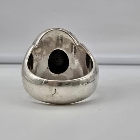 خاتم اوبال افريقي فضه عيار 950