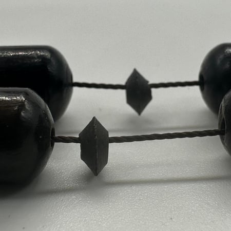 سبحة ابانوس عدد الخرز 33