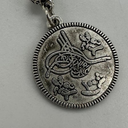 كراكوش انتيمون مطلي فضه