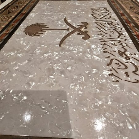 صندوق خشبي فاخر حفر ليزر  لحفظ البخور او للاهداء