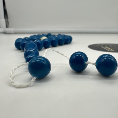 سبحة بلياردو مع الكسار 36 خرزه