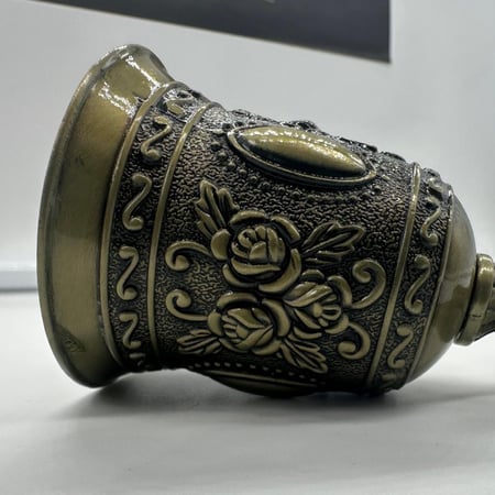 جرس للتنبيه متعدد الاستخدامات منصوع من المعدن