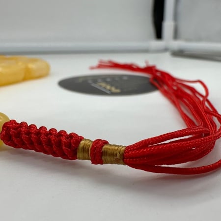 سبحة كهرمان كلنقرادي 39 خرزه