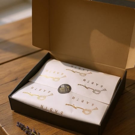 خدمات التغليف وكروت الهدايا