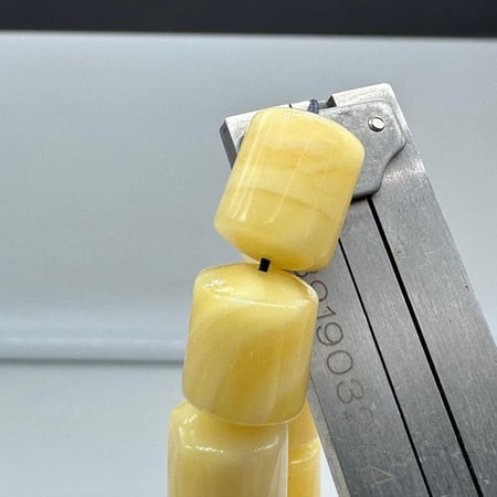 سبحة كهرمان كلنقرا ي 57 خرزه