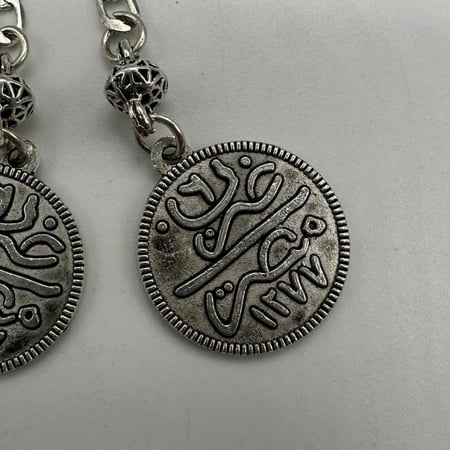 كراكوش انتيمون مطلي فضه