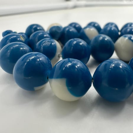 سبحة بلياردو مع الكسار 36 خرزه