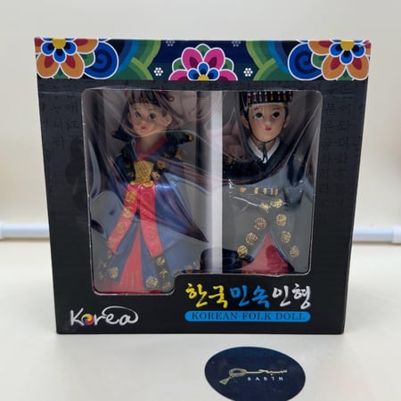 مجسم من تراث كوريا الجنوبية