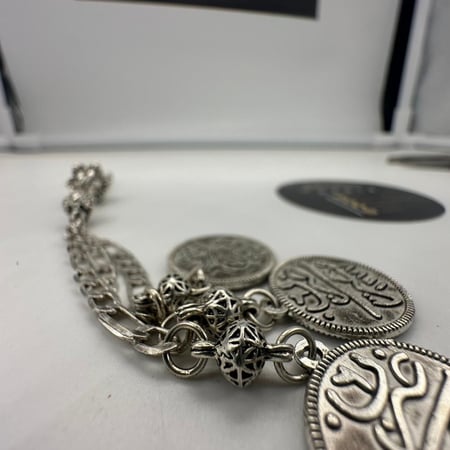 كراكوش انتيمون مطلي فضه