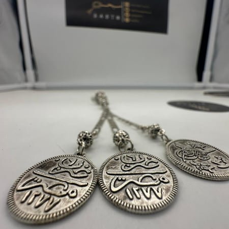 كراكوش انتيمون مطلي فضه