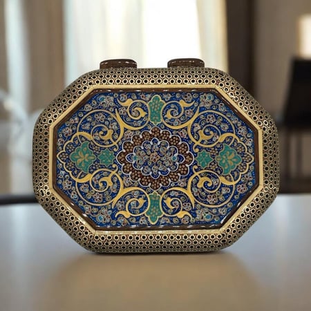 صندوق خشبي فاخر جدا صناعة يدوية