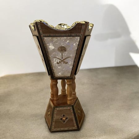 مبخرة ملكي من الخشب الفاخر