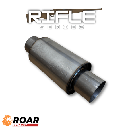 RIFLE X MUFFLER