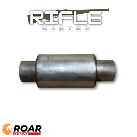 RIFLE X MUFFLER