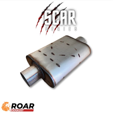 SCAR SPORT MUFFLER