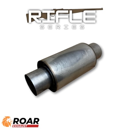 RIFLE X MUFFLER