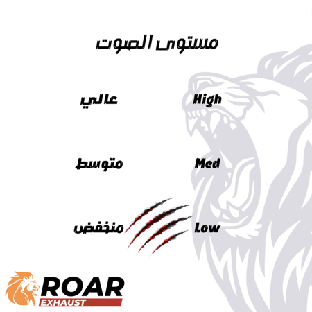 ROAR KILLER MUFFLER