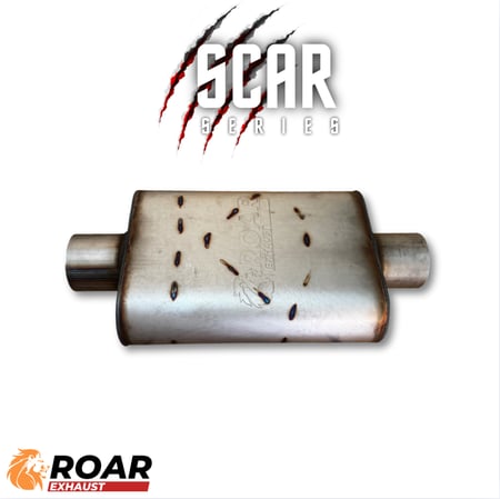 SCAR SPORT MUFFLER