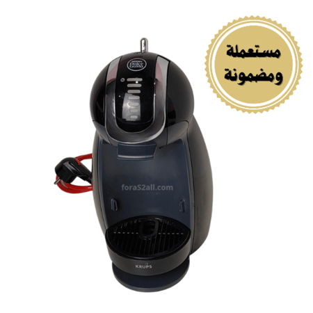 ماكينة كبسولات القهوة جينيو 2 بريميوم نسكافيه دولتشي غوستو (مستعملة ومضمونة)
