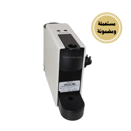 ماكينة كبسولات القهوة اسينزا ميني من نسبريسو صناعة أوكرانية (مستعملة)