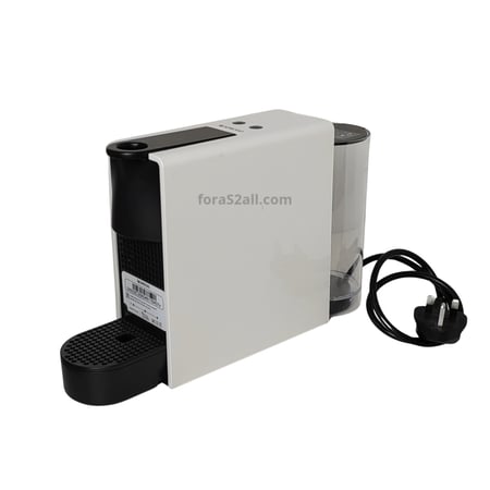 ماكينة كبسولات القهوة مستعملة اسنزا ميني من نسبريسو باللون اسود