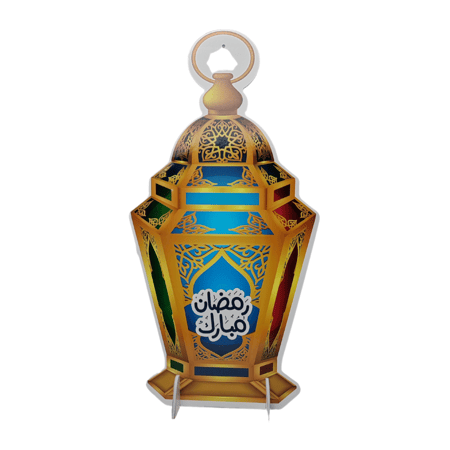 ستاند و تعليقة رمضان مبارك 50 سم