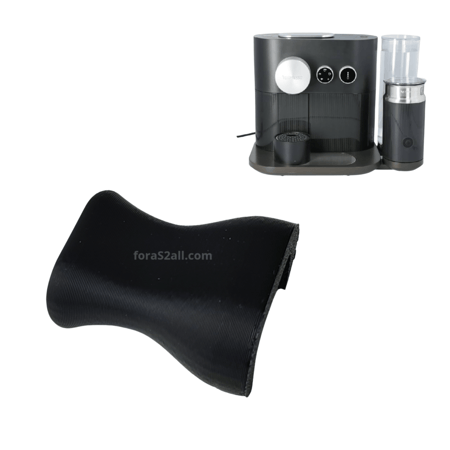 مقبض حاوية الكبسولات المستعملة لماكينة كبسولات القهوة اكسبيرت اند ميلك نسبريسو- قطع غيار - اللون اسود