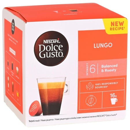 Lungo Dolce Gusto capsules