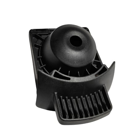 حامل كبسولات متوافقة مع ماكينة تحضير القهوة دولتشي جوستو ميني مي أسود (مستعمل)