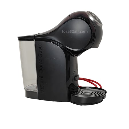 ماكينة تحضيرG القهوة جينيو اس بلس من نسكافيه دولتشي غوستو اللون الاسود