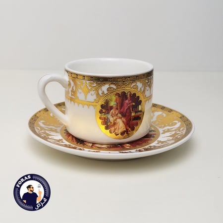 اكواب قهوة خزف