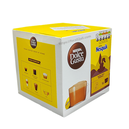 Nesquik Dolce Gusto capsules