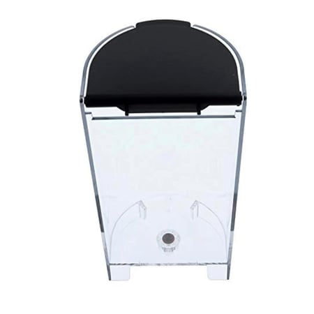Water tank for Inissia C40 and D40 coffee capsule machine, plastic, tr