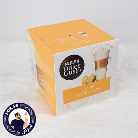 Dolce Gusto latte macchiato capsules