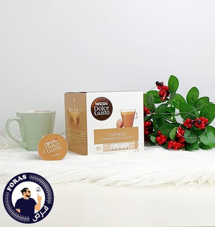 كورتادو كبسولات دولتشي غوستو كافية