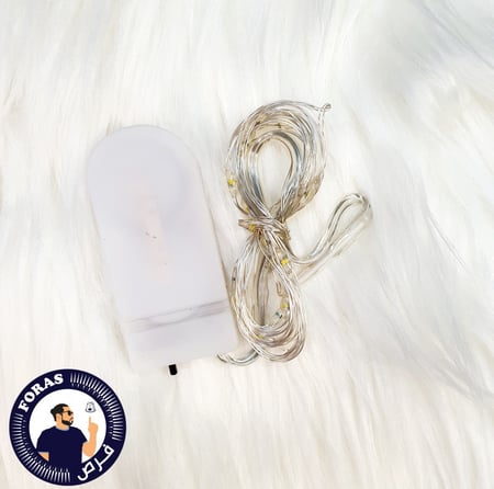 سلسلة مصابيح LED ذهبي