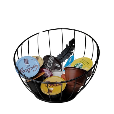 سلة كبسولات فاخرة  لكبسولات نسكافيه دولتشي غوستو و كبسولات نسبريسو فيرتو متعدد الالوان