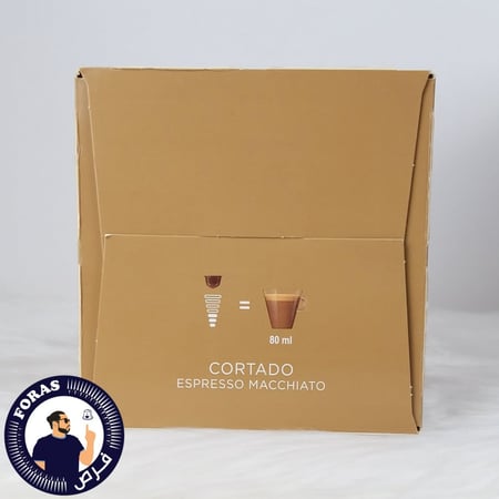 Cortado Dolce Gusto capsules