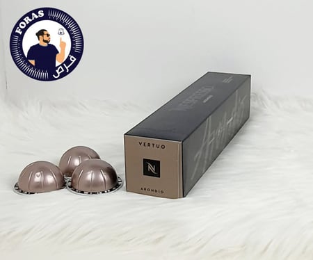 كبسولات نسبريسو فيرتو ارونديو