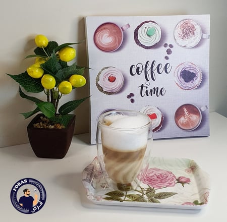 صينية تقديم قهوة