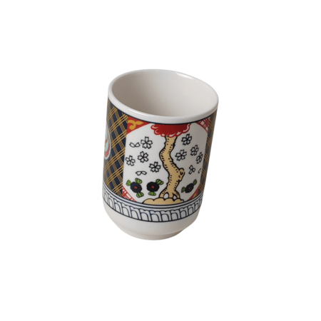 كوب ياباني بنقوش فخمه 150 مل كوب القهوة المختص