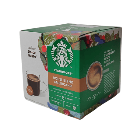 Starbucks capsules Americano House Blend Dolce Gusto