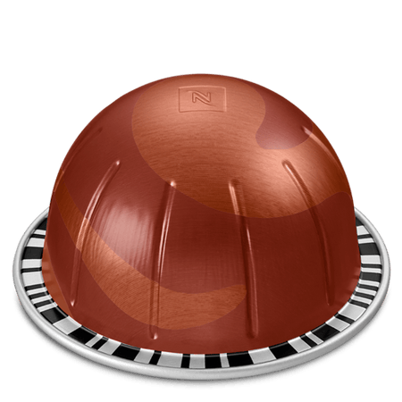 كبسولات فيرتو بنكهة البندق روستد هيزلنت نسبريسو عبوة من 10 كبسولات