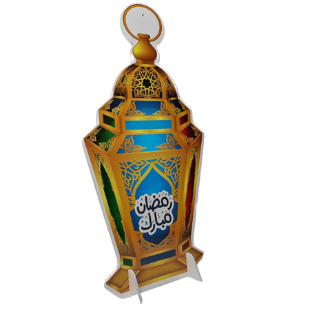 ستاند و تعليقة رمضان مبارك 50 سم