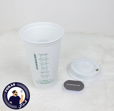 ستاربكس كوب حافظ حرارة