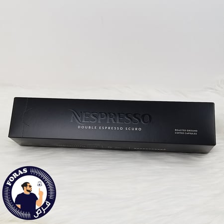 Vertuo Double Espresso Scuro Nespresso capsules