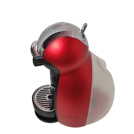 ماكينة كبسولات القهوة جينيو 2 نسكافيه دولتشي غوستو اللون احمر