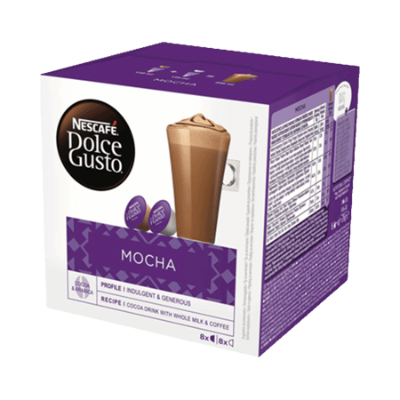 كبسولات موكا دولتشي غوستو
