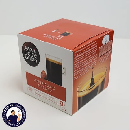 Americano Intenso Dolce Gusto coffee capsules