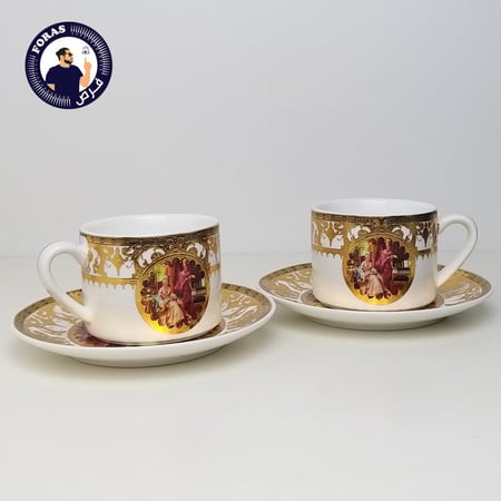 طقم اكواب قهوة فاخرة